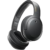 【VGP金賞】 Edifier W820NB Plus 【LDAC対応】 ワイヤレス ノイズキャンセリング ヘッドホン Bluetooth 5.2【有線/無線ハイレゾ対応】【220g軽量快適】外音取り込み/マイク内蔵/49時間/専用アプリ対応 黒