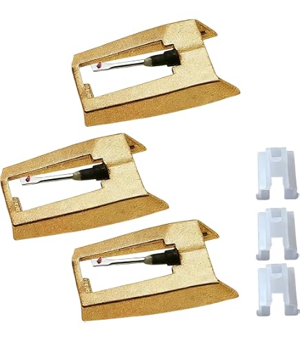 Durpower Phonograph Record Player Turntable Needle For ORTOFON VMS