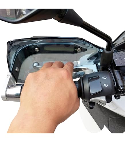 Amazon | 旭風防(AF ASAHI) ナックルバイザー クリヤー PCX(2BJ-JK05