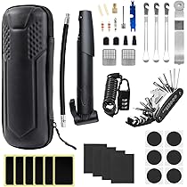 携帯タイヤパンク修理 Amazon | Oziral 自転車 パンク修理キット 自転車工具 パンク