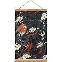 希少品　【タスペトリー】壁掛け Amazon.co.jp: 中世フランス美術タペストリー乙女とユニコーン