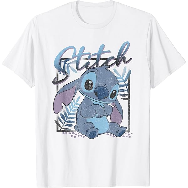 Amazon | ディズニー スティッチ エイリアン エンカウンター Tシャツ