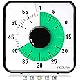 Secura 60-Minute Visual Countdown Timer, 7.5-Inch Oversize Classroom ...