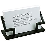 米国ArtsOnDesk モダンアート 名刺スタンド -Bk301特許登録 名刺入れ 名刺立て名刺ケース デスクオーガナイザーギフトビジネスギフト.