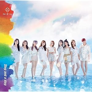 【Amazon.co.jp限定】Step and a step (通常盤) (アナザーメガジャケ付(全9種の内、1種をラ…