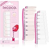 貼るだけマニキュア インココ 「ファースト ラブ」(First Love) INCOCO ネイル ネイルシール セルフネイル 貼るネイル ネイルステッカー フットネイル ペディキュア ネイルデザイン 時短ネイル