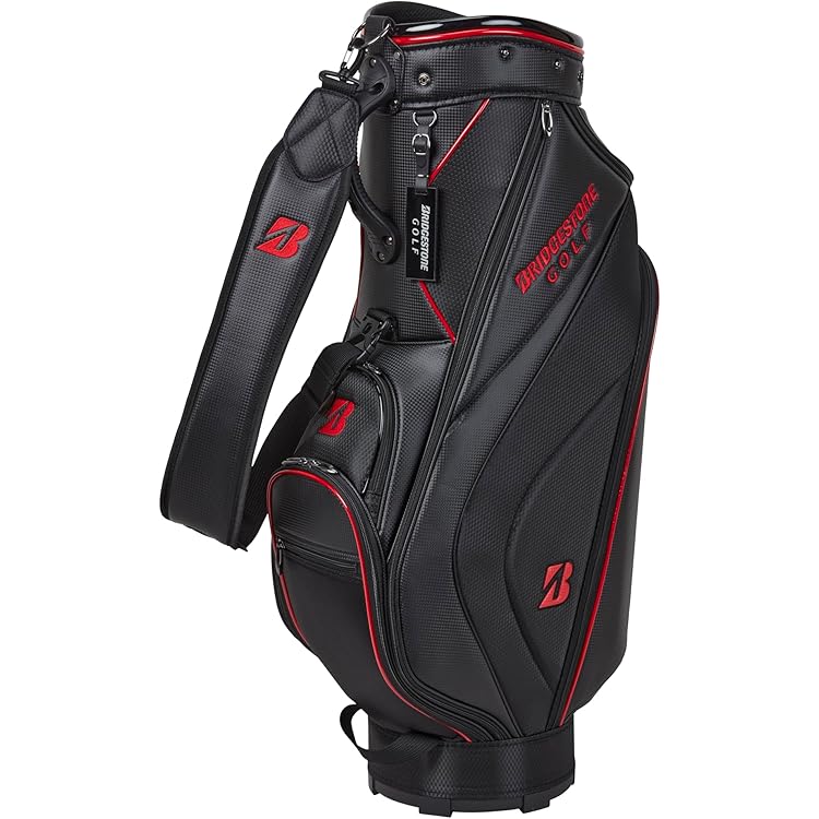 BRIDGESTONE GOLF BG111 ゴルフバッグ ブラック BRIDGESTONE GOLF ブリヂストンゴルフ ボストンバッグ メンズ BS MBB