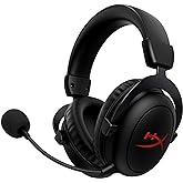 HyperX Cloud II Core Wireless Gaming Headset, Black