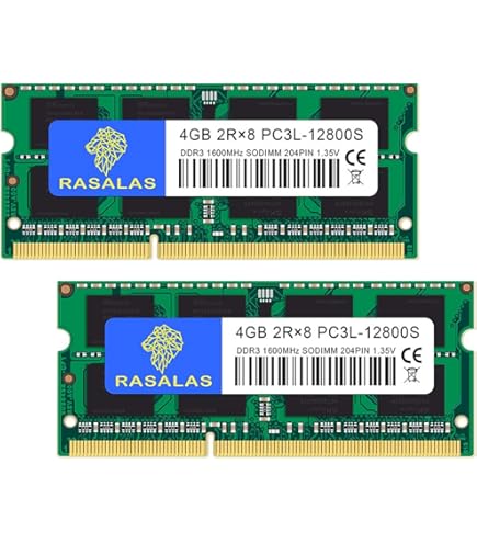 Amazon | NEMIX RAM 32GB (4X8GB) DDR3 1600MHZ PC3-12800 2Rx8 1.35V