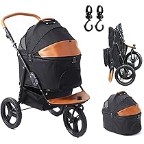 ネイビー メッシュ窓付きペットカート Amazon.co.jp: MEGANEKO ペットカート 分離式 多頭 折りたたみ