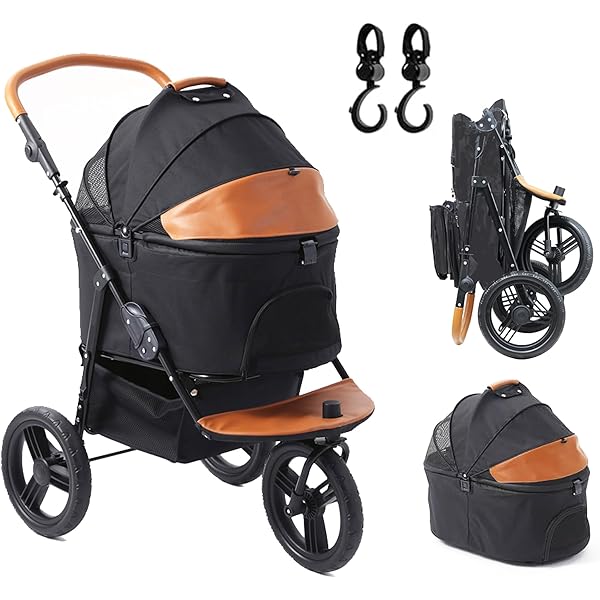 Amazon.co.jp: ペットカート 分離型 折りたたみ 前輪360°後輪