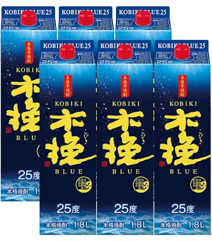 Amazon.co.jp: 雲海酒造 木挽 ブルー（BLUE） 20° 900ml 1ケース (12本