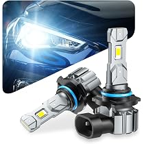 Amazon.co.jp: Marsauto HB3 9005 LED ヘッドライト ハイビーム ファン