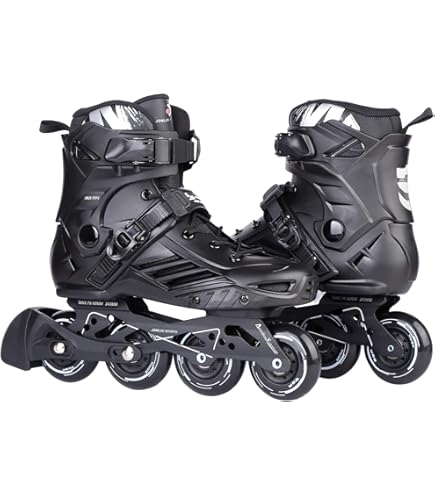 Rollerblade Zetrablade Women's Fitness Inline Skates With Protective Gear Set - Black/Light Blue