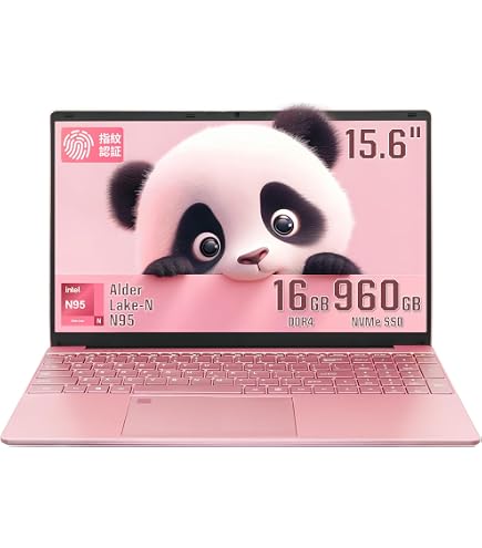 Amazon.co.jp: ESBOOK ノートパソコン ピンク Windows 11 Pro搭載