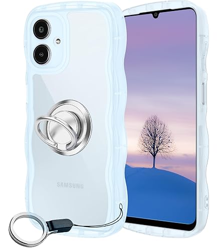 Amazon.co.jp: Galaxy A25 5G用ケース リングスタンド付き SC-53F