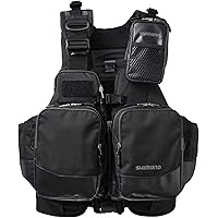 Amazon | シマノ(SHIMANO) サーフトリッパーベスト VF-275W ブラック M 