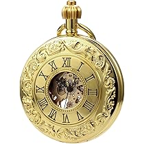 クラシック懐中時計 金属製 ローマ数字　まとめ売り 51MrJp9niAL._UF894,1000_QL80_.jpg