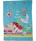 Amazon｜丸眞 夏用 ひざ掛け ディズニー プリンセス リトルマーメイド