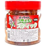 よっちゃん食品工業 おしゃぶりスティックPOT 155g