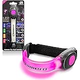Chimero (キメロ) LED SAFETY BAND ランニング ライト 電池式 反射バンド 生活防水（IPX4） 『 サイクリング ジョギング 散歩 登山 ライブ 』 で大活躍！ セーフティ LEDバンド