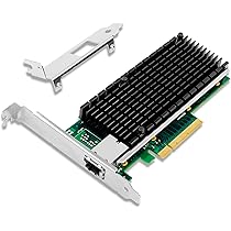 Amazon | XZSNET 10Gb PCI-E LANカード、Intel X540チップ搭載