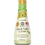 キッコーマン食品 【アレルギー対応 グルテンフリー】いつでも新鮮 えんどうまめしょうゆ 200ml×3個