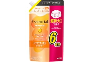Essential Silky Smooth Shampoo Refill 1800ml