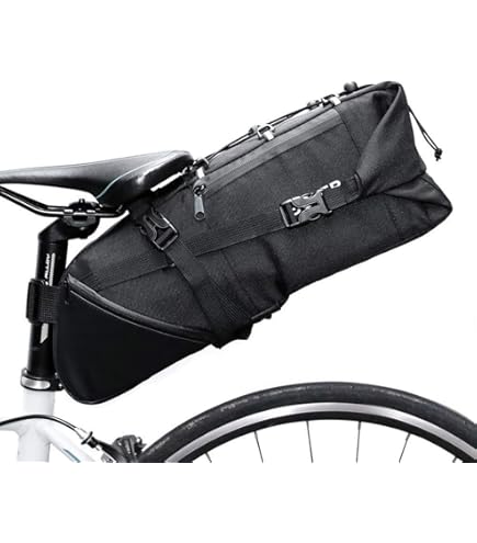 Amazon.co.jp: ACEPAC 自転車 ロードバイク サドルバッグ 防水 大容量