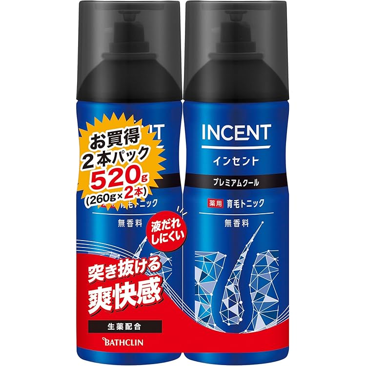 インセント 薬用育毛トニック 無香料180g×8　微香性180g×16　計24本 Amazon | インセント 薬用育毛トニック育毛剤 無香料 180gペア