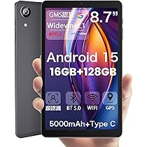 【Android 15 タブレット SIMフリー 】タブレット 8.7インチ Android 15 タブレット SIMフリー 】タブレット 8.7インチ