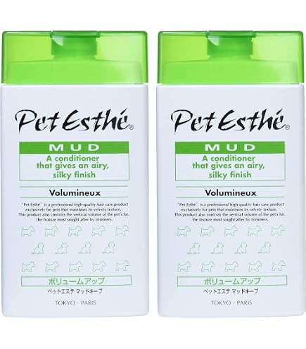 【新品・未使用】ペットエステ マッドシャンプー 白毛犬用 350mL 5本セット Amazon | ニチドウペットエステ マッドシャンプー 白毛犬用 350ml