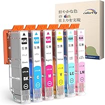 Amazon.co.jp: エプソン用 KAK カキゴオリ KAK-6CL 互換 インク 6色