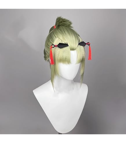 Amazon.co.jp: 銀魂 月詠（つくよ） コスプレ衣装 ウィッグ付き : ホビー