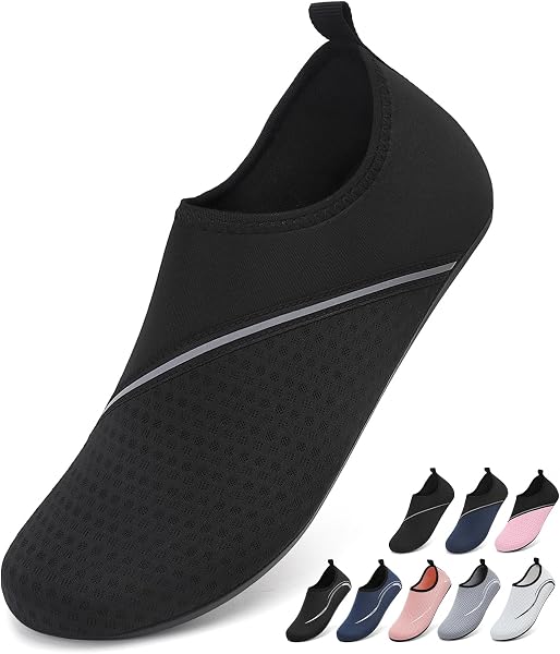 kepglow Marine Shoes, Men's, Water Shoes, Aquarium, Women's, Amphibious, Beach, Fitness, Anti-Slip, Surfing, Unisex