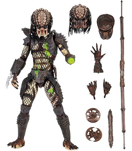 Amazon.co.jp: NECA プレデター 7インチ アクションフィギュア