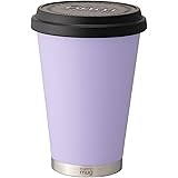 THERMO MUG(サーモマグ) フタ付きステンレスタンブラー 300ml Mobile Tumbler mini(モバイルタンブラー・ミニ) ペールバイオレット M17-30