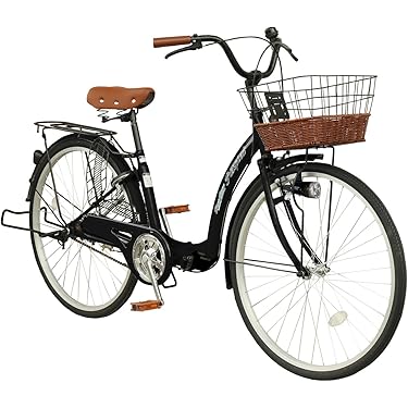 美品★DACCARA TBASE★27インチ カギ付 ギア付 荷台付き カゴ付き 通勤 通学 自転車 ダカラット ママチャリ 楽天市場】ダカラット シティサイクル（スポーツ・アウトドア）の通販
