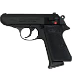 Amazon | マルシン ワルサー PPK/s マットブラックABS モデルガン 完成