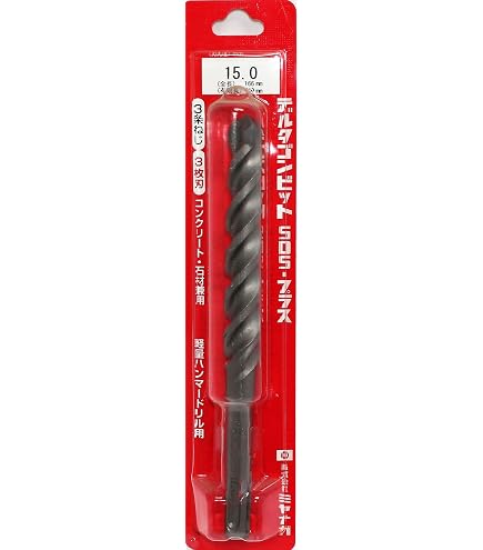未使用 ミヤナガ デルタゴンビット DLHEX260 刃先径26.0mm 全長280mm 刃数5 六角軸 電動工具用 ハンマードリル コンクリート 石材用 札幌 北20条店 Amazon.co.jp: ミヤナガ(Miyanaga) デルタゴンビット SDS 3.4X116MM
