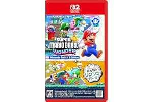 スーパーマリオブラザーズ ワンダー Nintendo Switch 2 Edition + みんなでリンリンパーク -Switch2