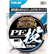 Amazon.co.jp: サンライン(SUNLINE) PEライン CASTEST PE投 250m 0.6号