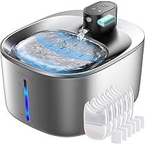 Amazon | FEELNEEDY 猫 給水器 コードレス 4L 型番YPD-C004専用