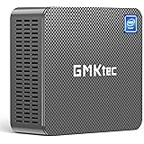 GMKtec ミニpc 最新第12世代インテルAlder Lake-N100 mini pc Windows 11 Pro DDR4 8GB+256GB SSD 4コア/4スレッド 最大周波数3.4GHz WIFI6/BT5.2 TDP 6W 小型 