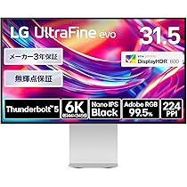LG 6k(6144×3456) モニター 31.5インチ 32U990A-S 32U990A-S | モニター | LG Japan