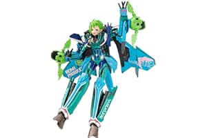 青島文化教材社 VFG マクロスデルタ VF-31A カイロス レイナ・プラウラー 全高約140mm 色分け済みプラモデル MC-15 (飛行機)