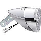 パナソニック(Panasonic) LED ハブダイナモ専用ライト 1線式、2線式ハブダイナモ対応 兼用モデル 自転車 シルバー/ブラック W59×D79×H62mm NSKL142