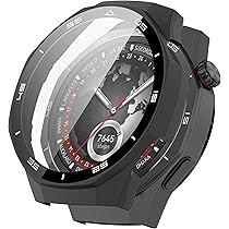その他 HUAWEI - HUAWEI TECHNOLOGIES WATCH GT 5 PRO 46MM Huawei Watch GT5 PRO 46mm Black + Freebuds 5I White Gift Box
