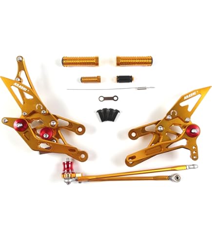 ベビーフェイス｜7ポジション バックステップ｜CBR600RR(03-06) Amazon.co.jp: ベビーフェイス(BABY FACE) バックステップ 7