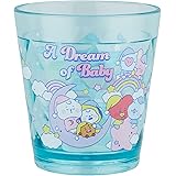 ケイカンパニー BT21 キラキラクリアカップ2 グリーン 270ml BT-CCL2-GN